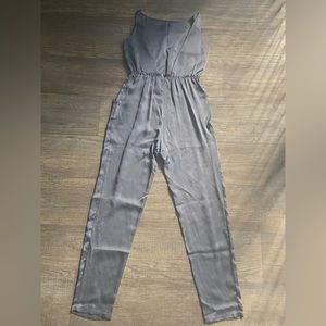 Marina Silk Jumpsuit